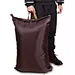 Durable 100% Polyester Wash Bag for Hotel Storage Travel Foldable with Glossy Injection Techniques Practical Dirty Laundry Shoes